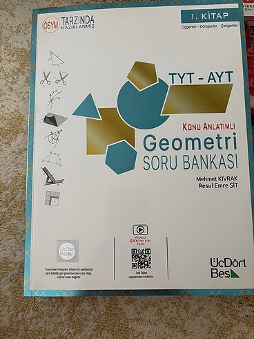Üç dört beş geometri soru bankası