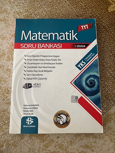 Bilgi sarmal tyt matematik soru bankası