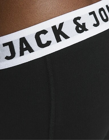 xl Beden siyah Renk Jack&Jones boxer 3?lü