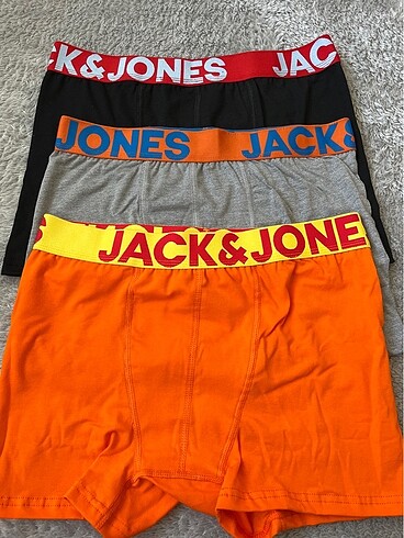 Diğer Jack&Jones boxer 3?lü