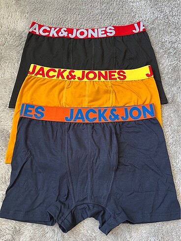 Diğer Jack&Jones boxer 3?lü