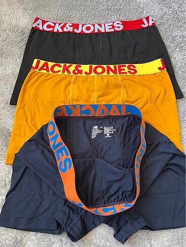 xl Beden Jack&Jones boxer 3?lü