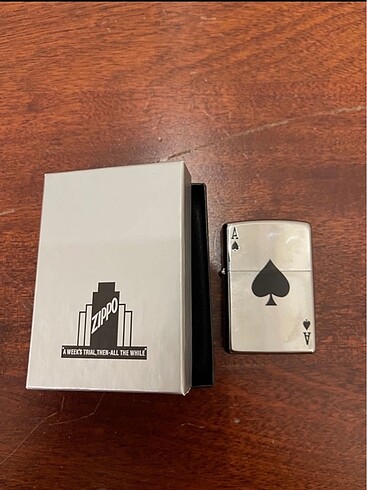 Zippo çakmak