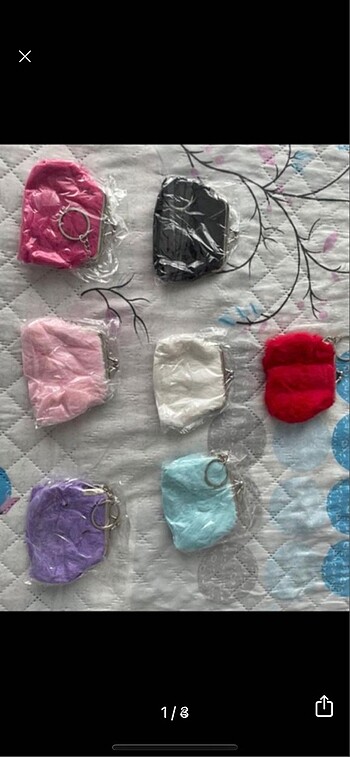 Peluş Bozuk Para Cüzdanı