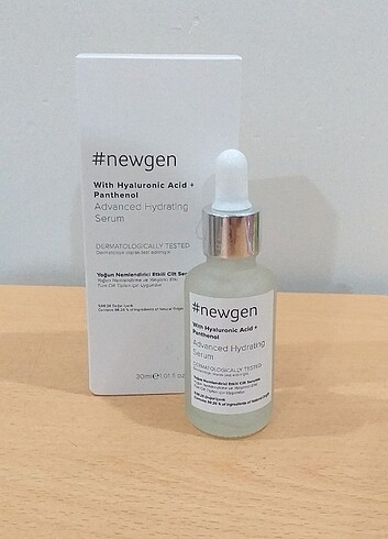 #newgen markalı serum