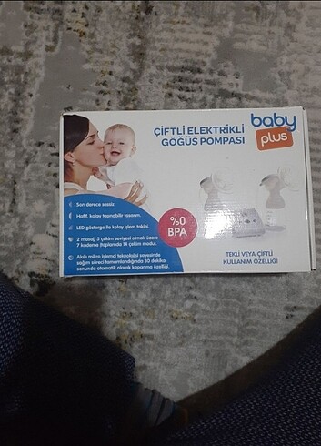 Babyplus Çift Taraflı Göğüs Pompası