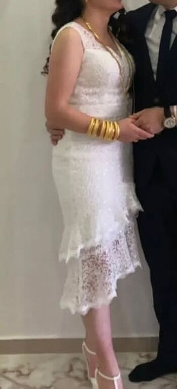 38 Beden Nikah abiyesi (Elbisesi) Tertemiz