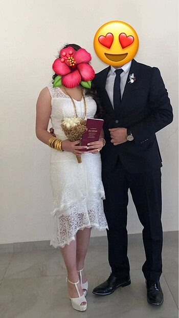 Nikah abiyesi (Elbisesi) Tertemiz