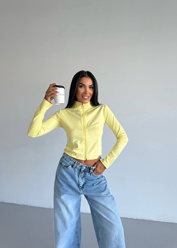 PARMAK GEÇMELİ SWEATSHİRT  - Görsel 8