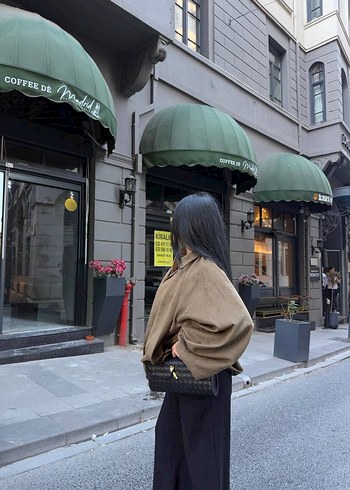 Süet Bomber Ceket  - Görsel 5