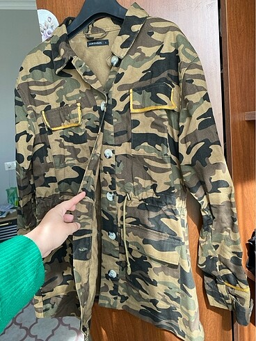 l Beden Kamuflaj Ceket