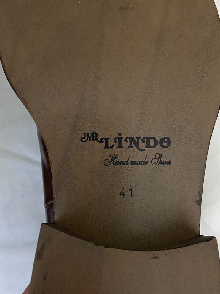 Kahverengi Yılan Desenli Deri Erkek Bot - Görsel 4