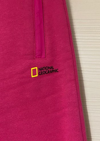 Natıonal Geographıc Pembe esofman altı - Görsel 3