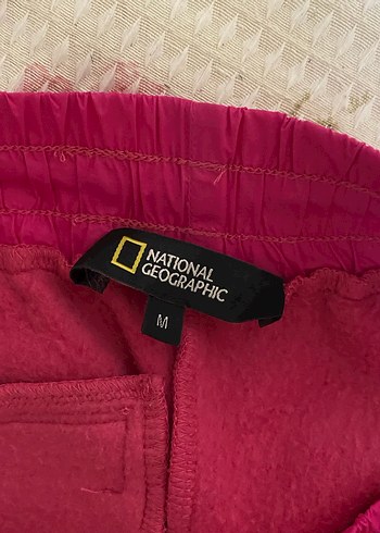 Natıonal Geographıc Pembe esofman altı - Görsel 2