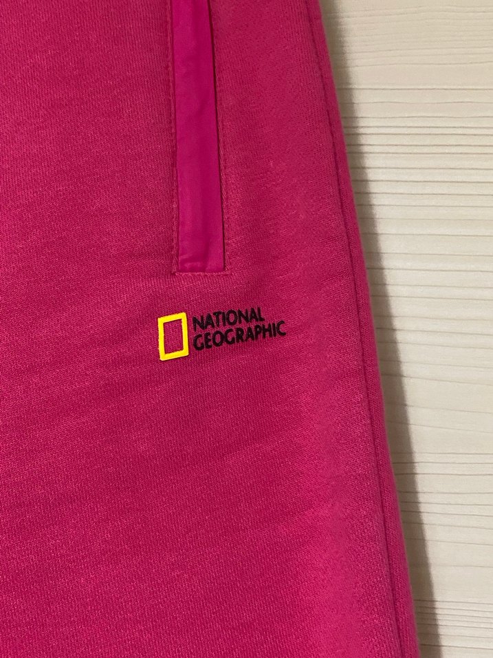 Natıonal Geographıc Pembe esofman altı - Görsel 3