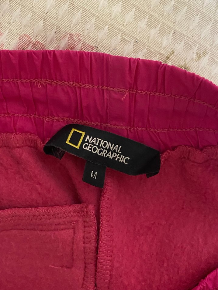 Natıonal Geographıc Pembe esofman altı - Görsel 2