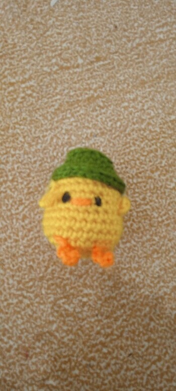 Amigurumi civciv 