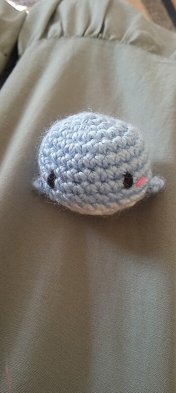 Amigurumi minik balina