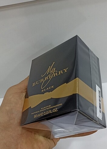 My Burberry black