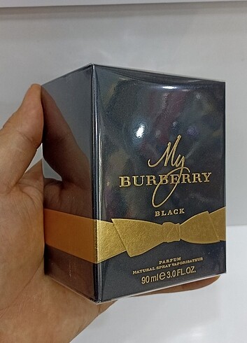 My Burberry black