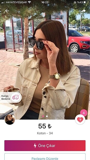 Kot ceket