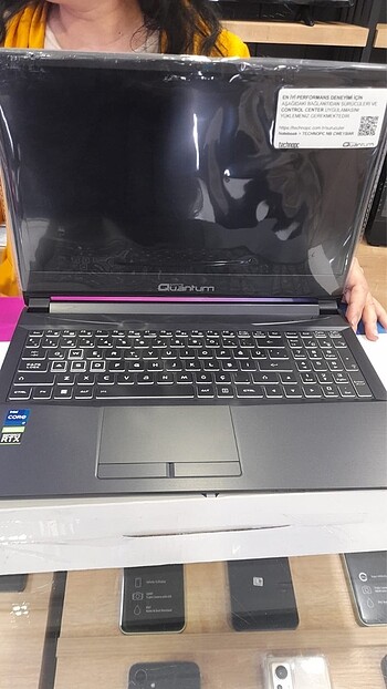 technopic quantum gaming bilgisayar (sıfır)