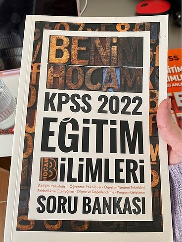 KPSS EĞİTİM BİLİMLERİ