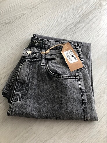 Mom jeans pantolon