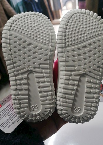 Kız Çocuk Pembe Baskılı Spor Ayakkabı - Görsel 4