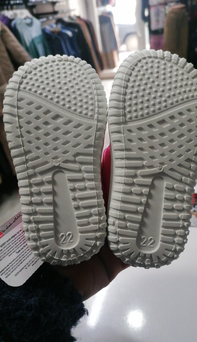 Kız Çocuk Pembe Baskılı Spor Ayakkabı - Görsel 4