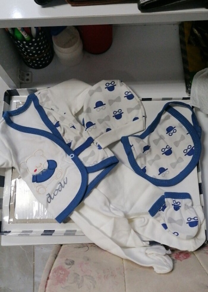 Bebek 5li set - Görsel 2