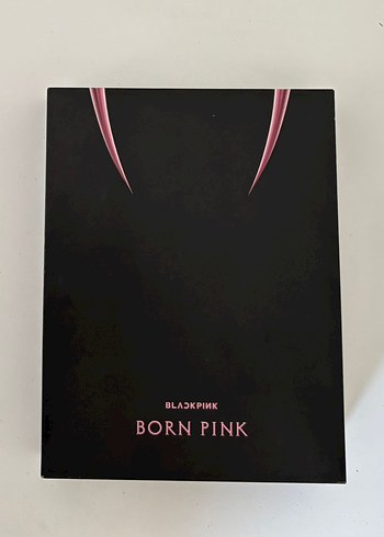 BLACKPINK Born Pink Albüm(Pink Version)