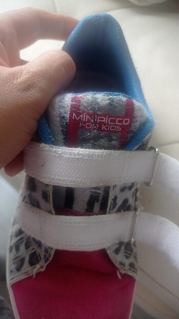 Kız çocuk ayakkabı (minipicco) - Görsel 5