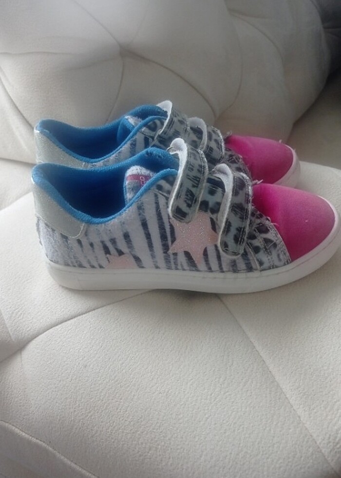 Kız çocuk ayakkabı (minipicco) - Görsel 3