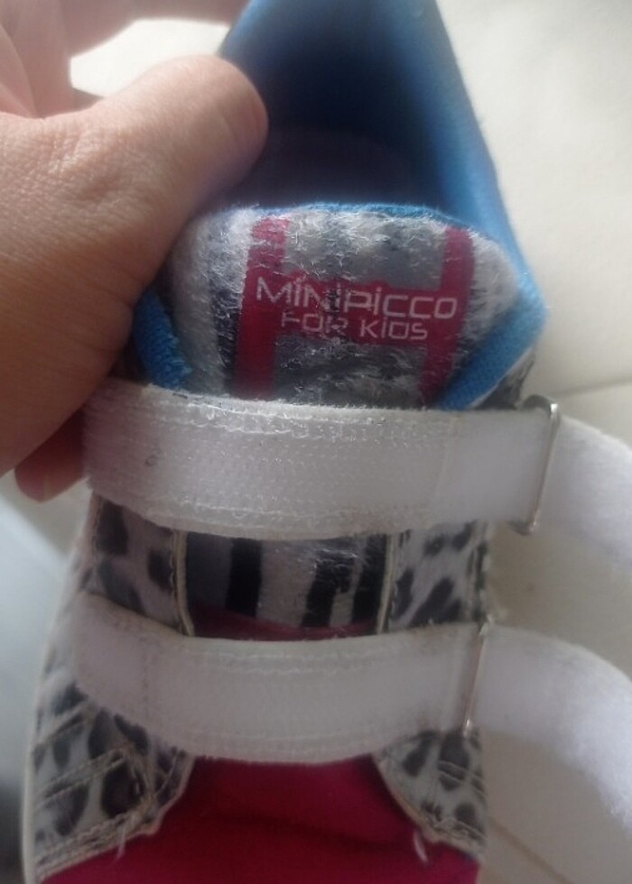 Kız çocuk ayakkabı (minipicco) - Görsel 5