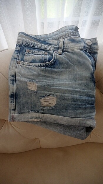 Kot şort - Görsel 3