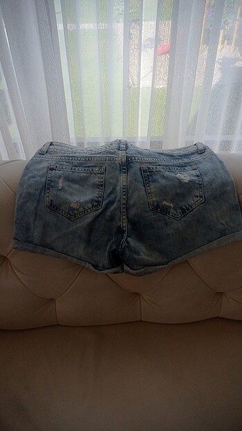 Kot şort - Görsel 4