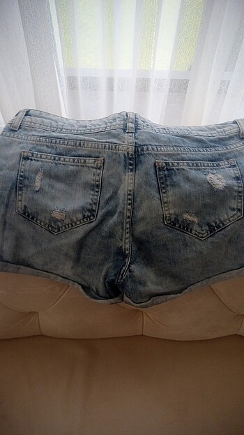 Kot şort - Görsel 5