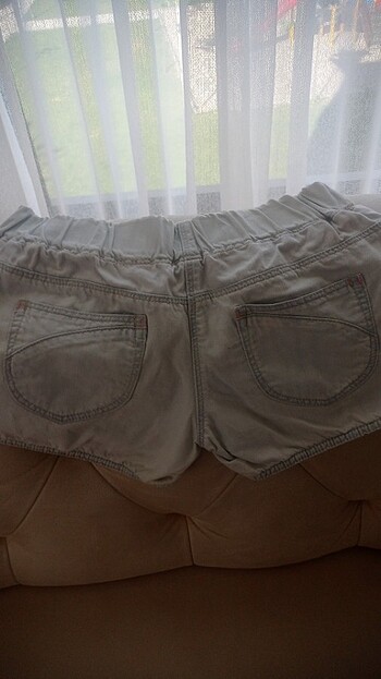 Kot şort - Görsel 3