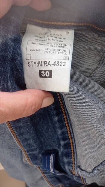 Jean pantolon - Görsel 7