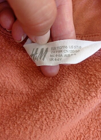 H&M kapüşonlu swet - Görsel 5