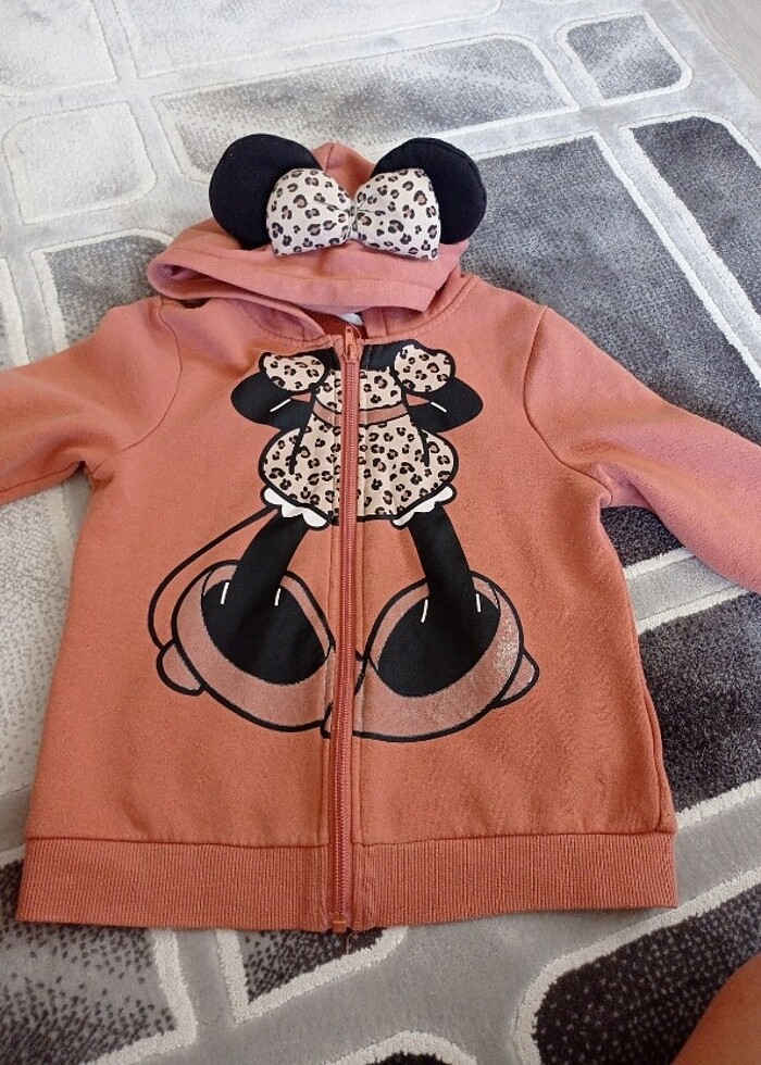 H&M kapüşonlu swet - Görsel 3