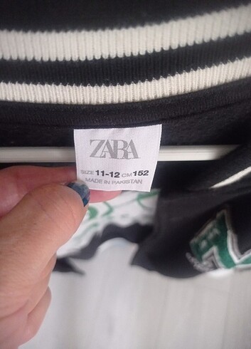 ( Zara)Kolej ceket - Görsel 2