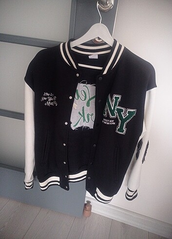 ( Zara)Kolej ceket - Görsel 3