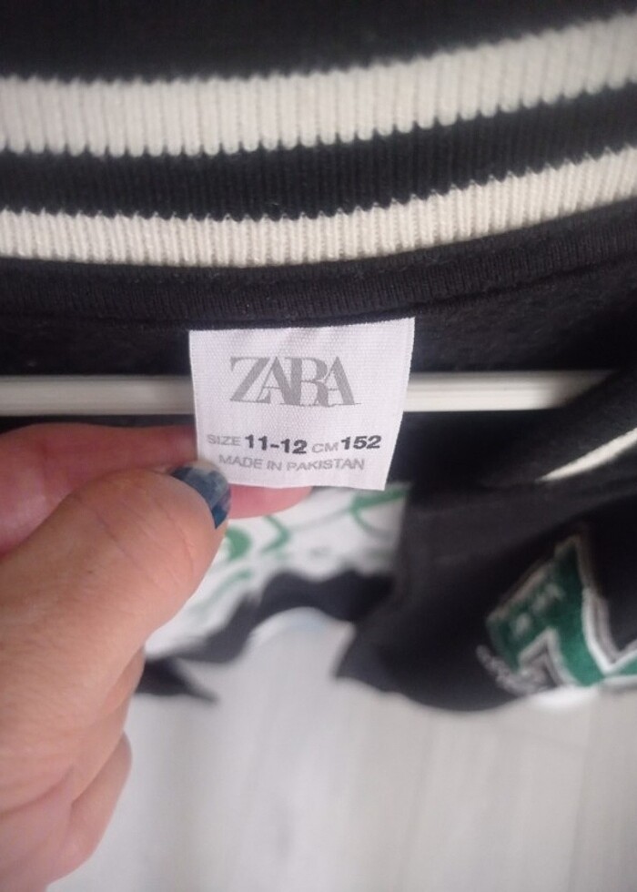 ( Zara)Kolej ceket - Görsel 2