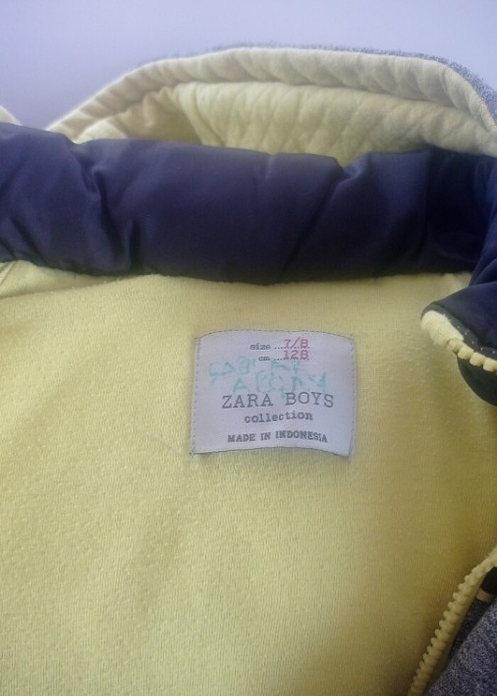 Zara şişme yelek - Görsel 4