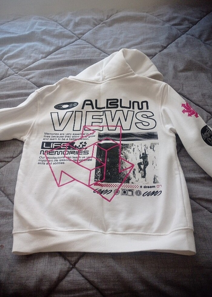 Zara Sweatshirt (Erkek çocuk) - Görsel 2