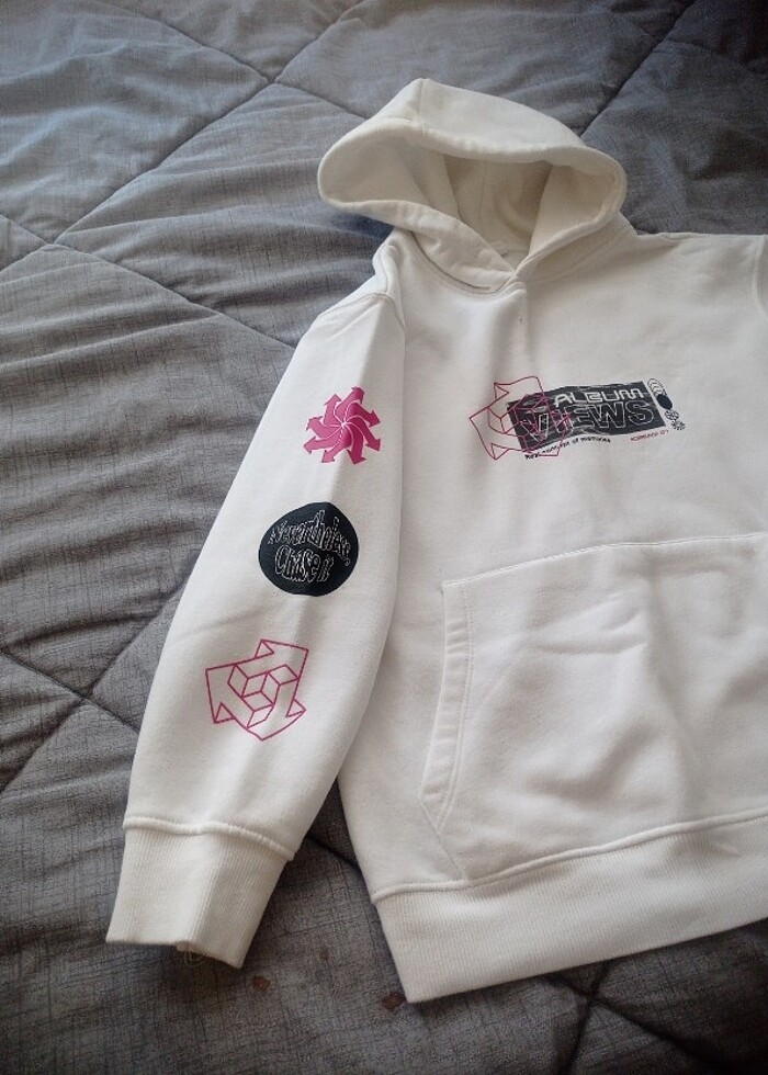 Zara Sweatshirt (Erkek çocuk) - Görsel 4