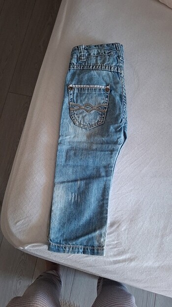 Zara Baby bebek jean - Görsel 2