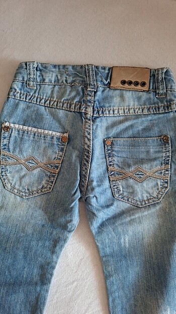 Zara Baby bebek jean - Görsel 4